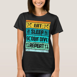 Lönsam Dyka Ts För manar Women Kids Scuba Div T Shirt