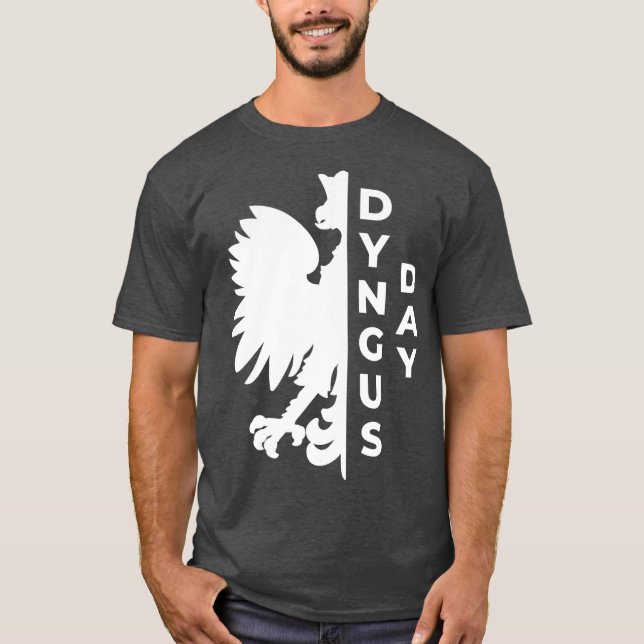 Lönsam Dyngusdag s Polska Eagle Polsk Apparel T Shirt (Framsida)