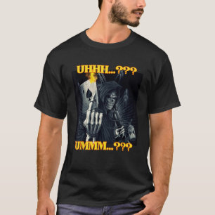 Lönsam Edgy Skeleton-PM för ADHD-Coola T Shirt