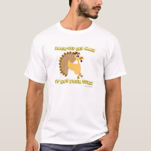 Lönsam Edgy Thanksgiving Turkiet Tee