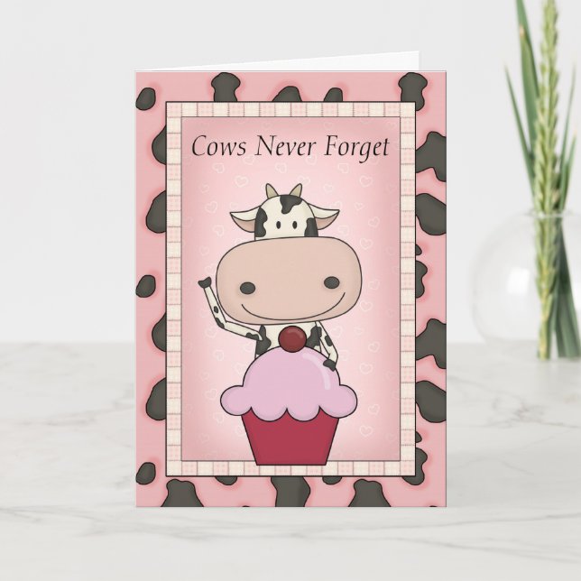 Lönsam ekologisk födelsedag Önskemål Kort (Framsida)