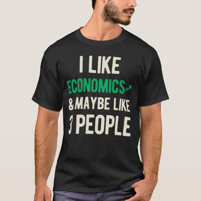 Lönsam ekonomi t shirt (Framsida)