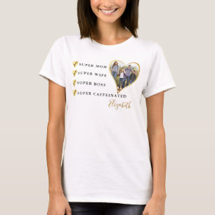 Lönsam  Elegant Plant Mamma T-Shirt