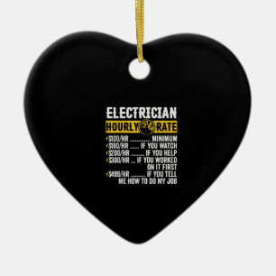 Lönsam elektrisk apparat, timtaxerad Manar Julgransprydnad Keramik