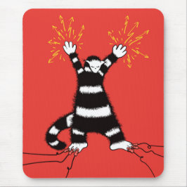 Lönsam elektrisk katttecken vid hög spänning musmatta