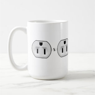 Lönsam elektrisk ström Mugg Electrician Gift