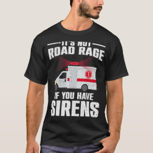 Lönsam EMT För manar Women EMS Sjukvårdare Road Ra T Shirt