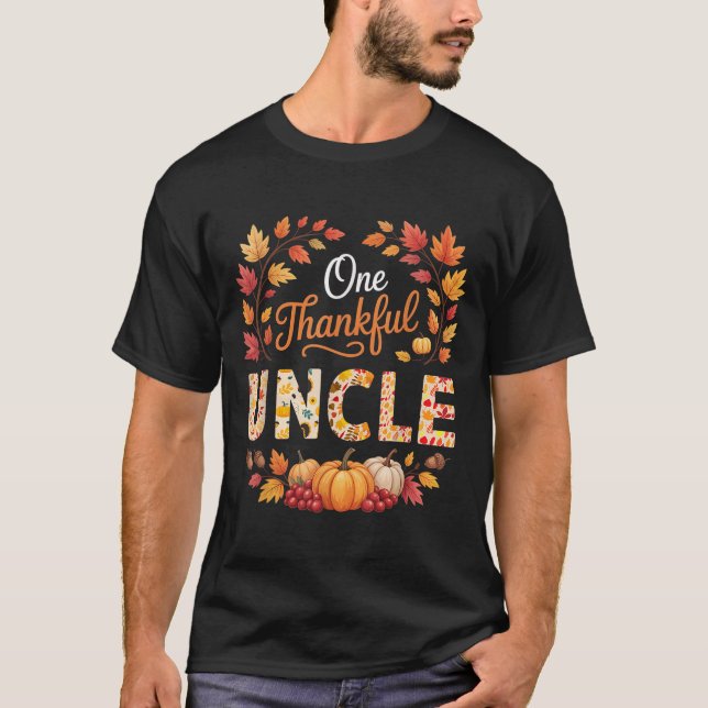Lönsam en tacksam farbror Women Manar hösten Tha T Shirt (Framsida)
