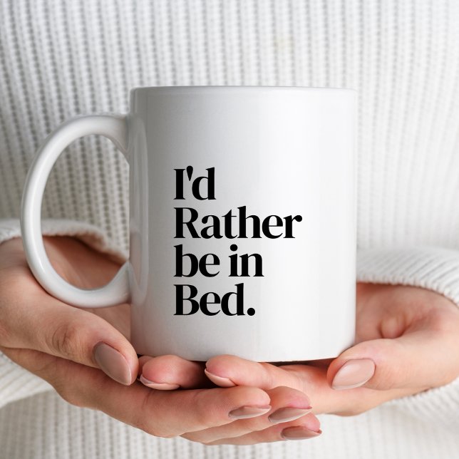 Lönsam enkel svart och vit typografi kaffemugg (Skapare uppladdad)