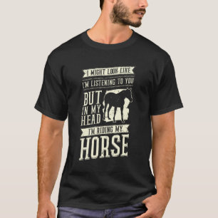 Lönsam Equestrian Gift T Shirt