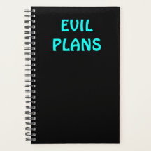 Lönsam "EVIL PLANS"-planerare
