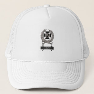 Lönsam expert på Truckerkeps av felmedalj