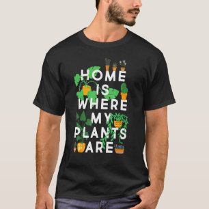 Lönsam fabrik Älskare Tee, hem är mitt hus T Shirt