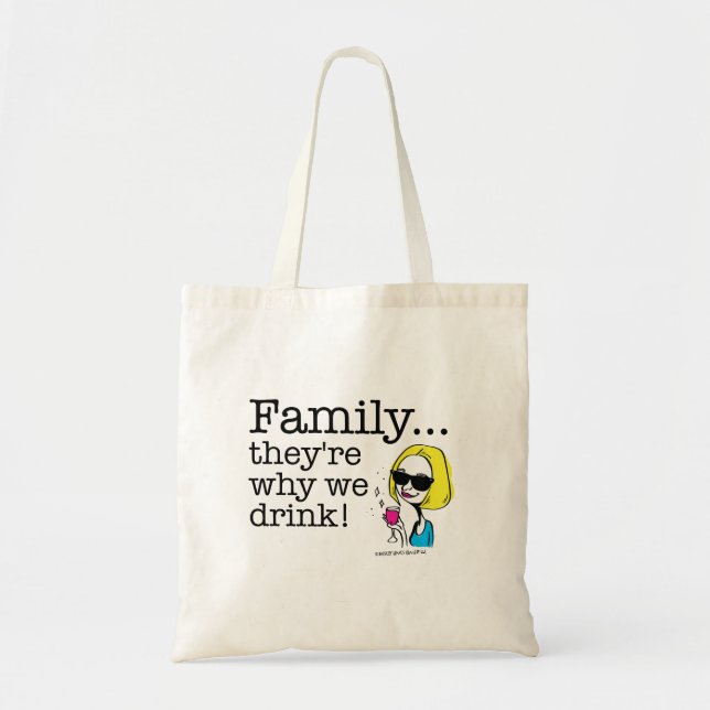 Lönsam familjefote Tote Bag Tygkasse (Framsidan)