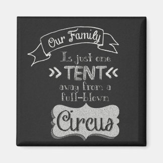 Lönsam familjekortekalkboard Art Magnet