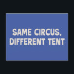 Lönsam familjekurs Vi Flyttat Nytt adress blått Vykort<br><div class="desc">Ta med lite humor till din rörelse med det här djärva och otrevliga vykortet, perfekt för att dela din nya adress på ett lättsinnigt och minnesvärt sätt. Med en lekfull vit typografi som ställs mot en pulserande blå bakgrund är denna design idealisk för familjer, par eller individer som inte tar...</div>