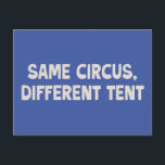 Lönsam familjekurs Vi Flyttat Nytt adress blått Vykort<br><div class="desc">Ta med lite humor till din rörelse med det här djärva och otrevliga vykortet, perfekt för att dela din nya adress på ett lättsinnigt och minnesvärt sätt. Med en lekfull vit typografi som ställs mot en pulserande blå bakgrund är denna design idealisk för familjer, par eller individer som inte tar...</div>