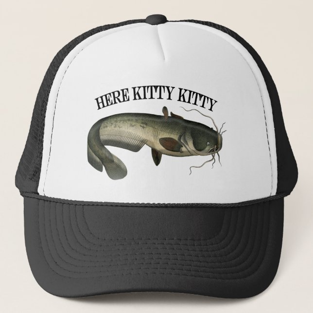 Lönsam fångstfisk här Kattunge Kattunge Keps (Framsida)