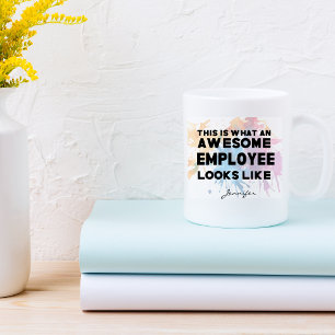 Lönsam Fantastisk-anställd ser ut som Personlig Kaffemugg
