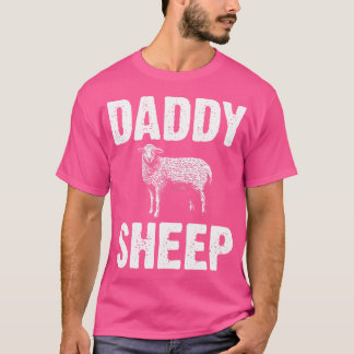 Lönsam får för Pappa Far Ägare Flockdjur A T Shirt