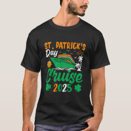 Lönsam färgrymd 2025-St patrick's day T Shirt