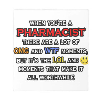 Lönsam farmaceut ... OMG WTF LOL Anteckningsblock