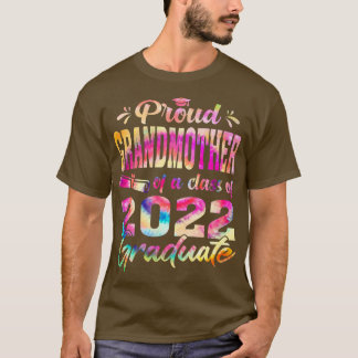Lönsam farmor av klass 2022 Graduat T Shirt