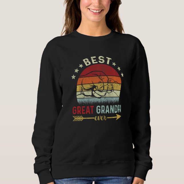 Lönsam Fars dag Graphic Best Underbar Grandpa nåns T Shirt (Framsida)