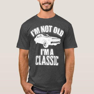Lönsam Fars dag-Novelty är inte gammal imma A T Shirt