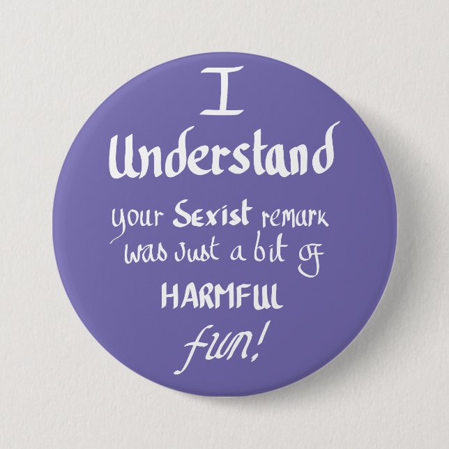 Lönsam, feministisk citattecken handskriven Sarkas Knapp (Framsida)