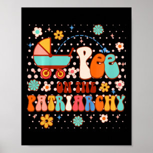 Lönsam feministisk kvinnlig Baby-feministisk lönef Poster