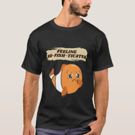 Lönsam fisk Ordlek Witty Humor T Shirt