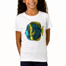 Lönsam fiskakvatisk marin under havet