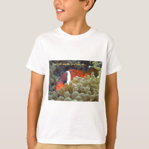 Lönsam fiskcitattskjorta t shirt