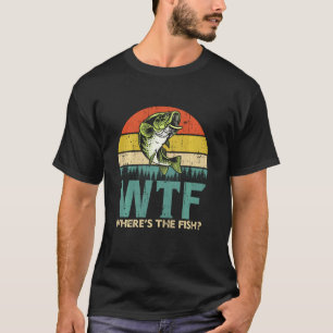 Lönsam fiskebåt - WTF där fisk T Shirt