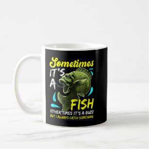 Lönsam fiskegåva för manar Vuxen humor ibland Kaffemugg