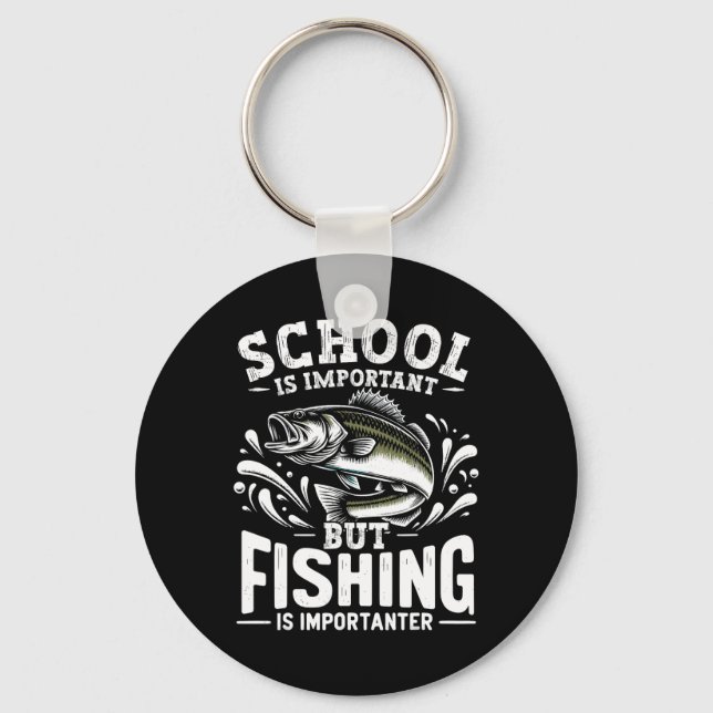 Lönsam fiskekolskola är viktig men Fi Nyckelring (Framsida)