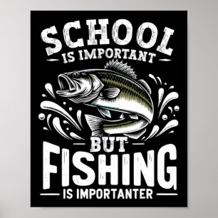 Lönsam fiskekolskola är viktig men Fi Poster