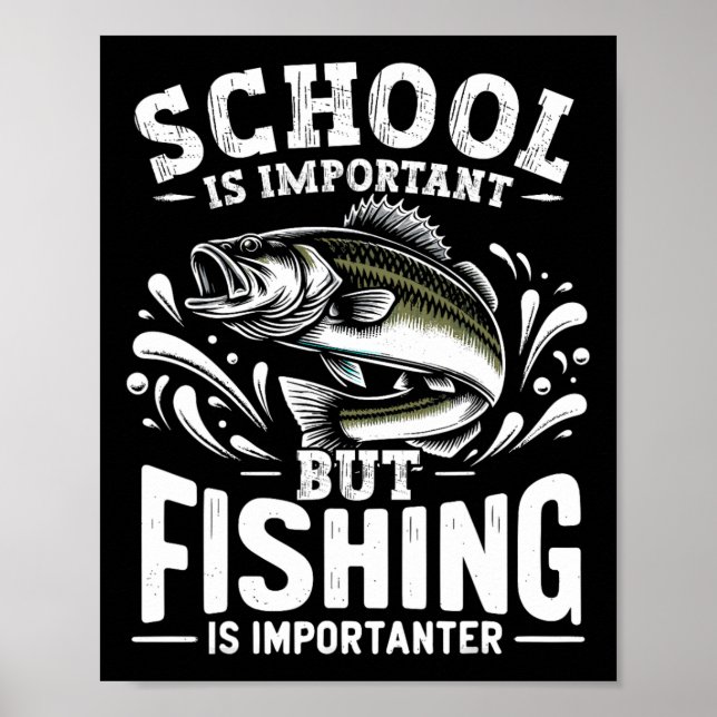 Lönsam fiskekolskola är viktig men Fi Poster (Framsidan)