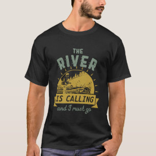 Lönsam fiskekvot Floden kräver att jag måste gå T Shirt