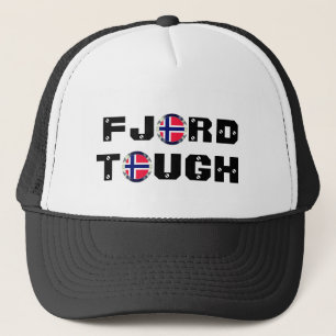 Lönsam "Fjord Tuff" & Norge Flagga  Keps