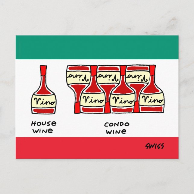 Lönsam Flytta till en Condo Tecknad Adress-förändr Vykort (Framsida)