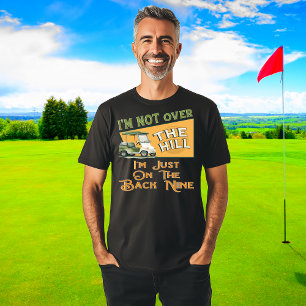 Lönsam födelsedag över Backe Golf T Shirt