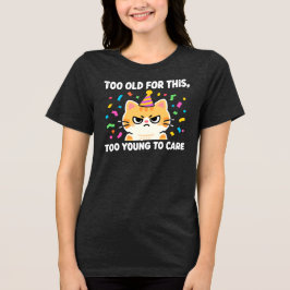 Lönsam Födelsedagsfest T-Shirt