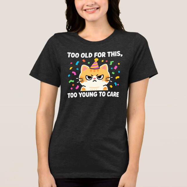 Lönsam Födelsedagsfest T-Shirt (Framsida)