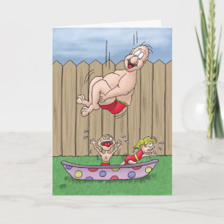 Lönsam Födelsedagskort: Stora Stänk Kort