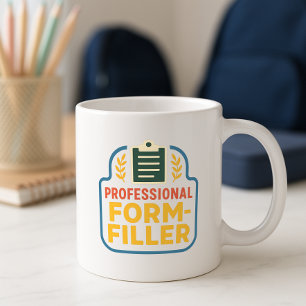 Lönsam föräldraskola för Professionell - Fyllnings Kaffemugg