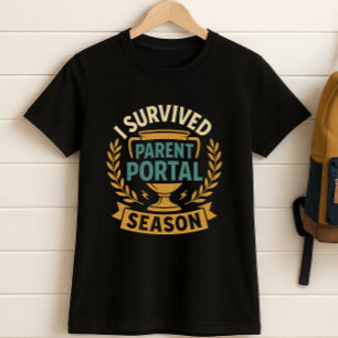 Lönsam föräldraskola; Föräldraportalsäsong T Shirt