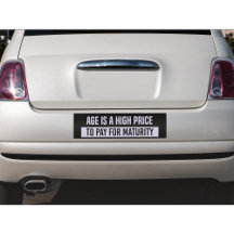 Lönsam förfallodag - Bumper Sticker