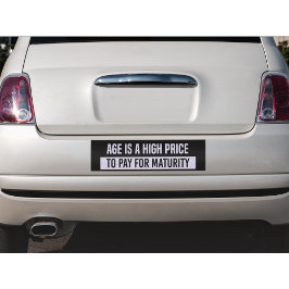 Lönsam förfallodag - Bumper Sticker Bildekal